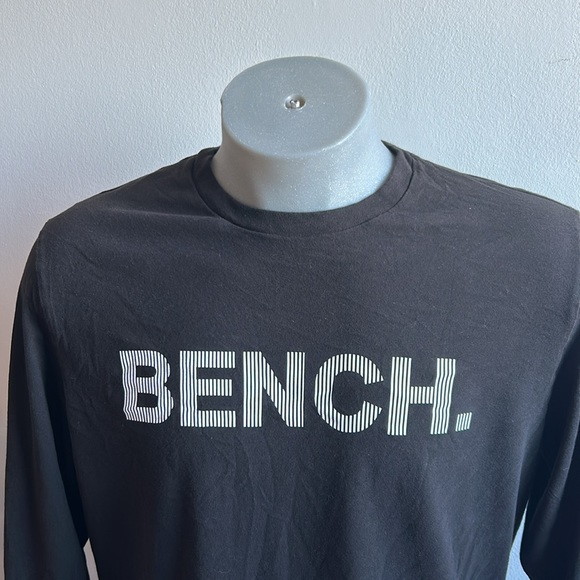 Bench Long Sleeve Shirt Black - Picture 2 of 8